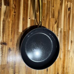GreenPan 10” Frying Pan Blue and Gold